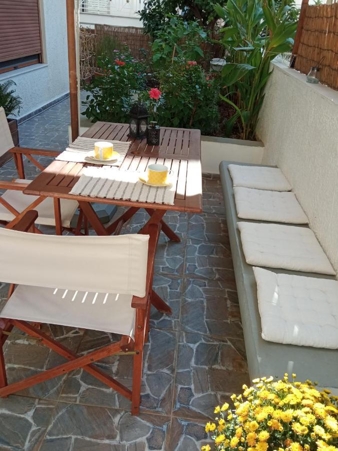 Charming Garden Apartment Rhodes City Εξωτερικό φωτογραφία