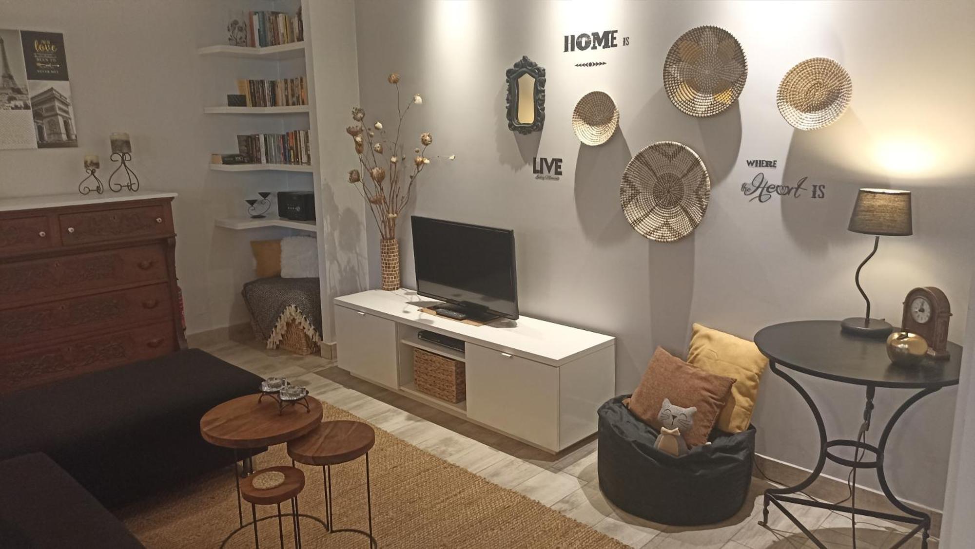 Charming Garden Apartment Rhodes City Εξωτερικό φωτογραφία