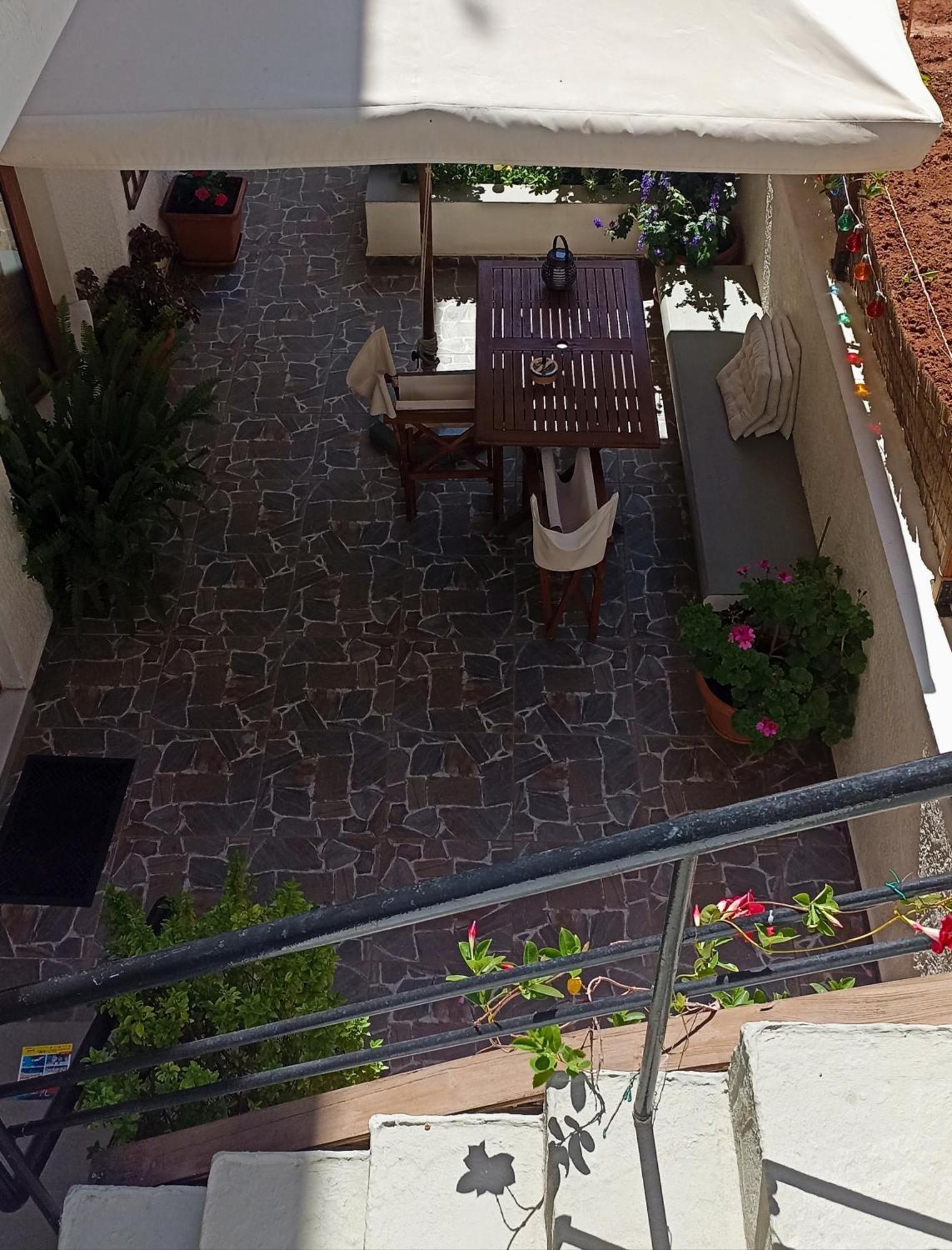 Charming Garden Apartment Rhodes City Εξωτερικό φωτογραφία